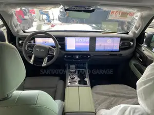 New BAIC BJ30 2025 Green