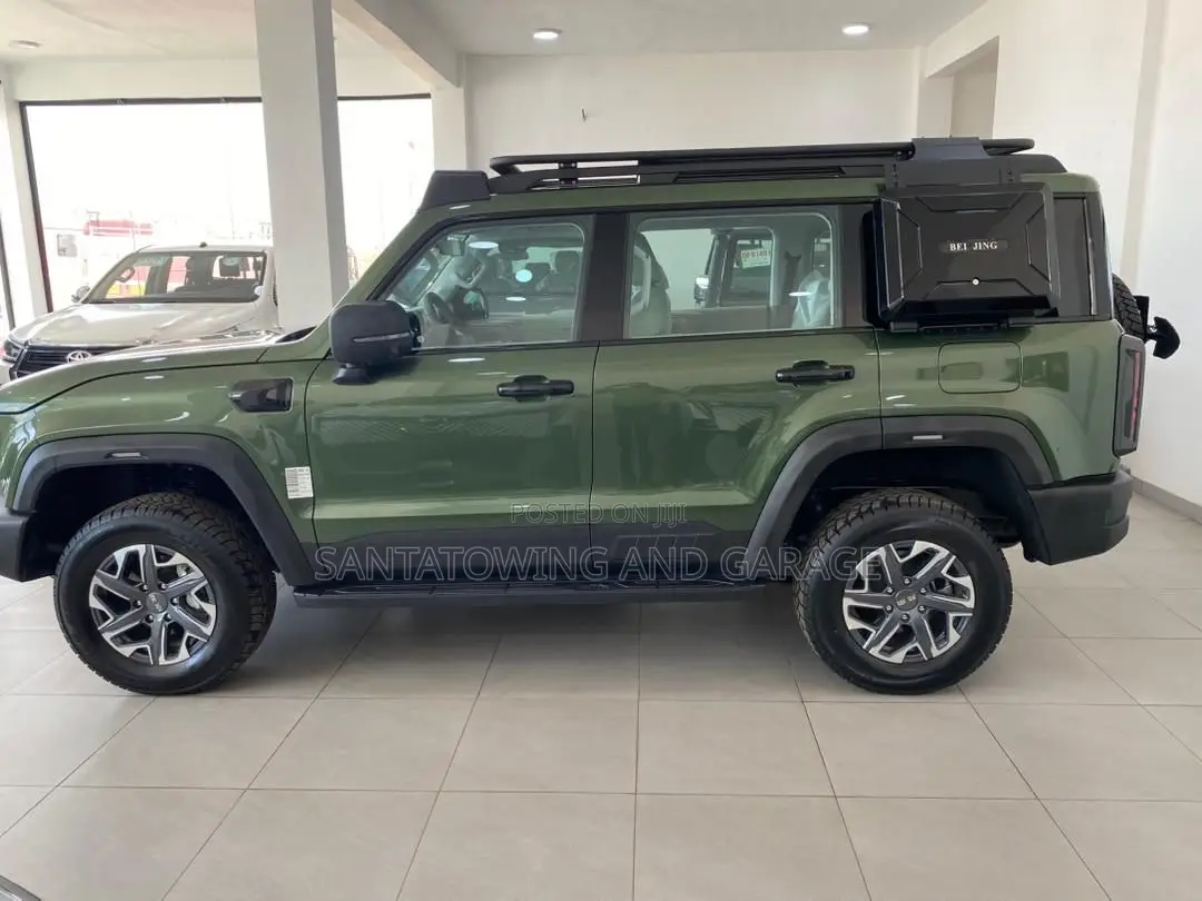 New BAIC BJ30 2025 Green