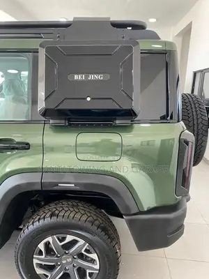 New BAIC BJ30 2025 Green