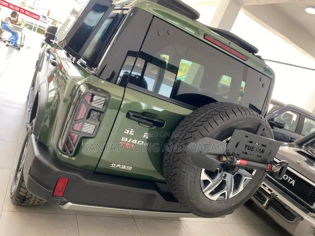 New BAIC BJ30 2025 Green