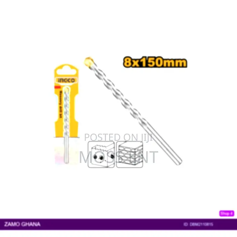 Masonry Drill - DBM