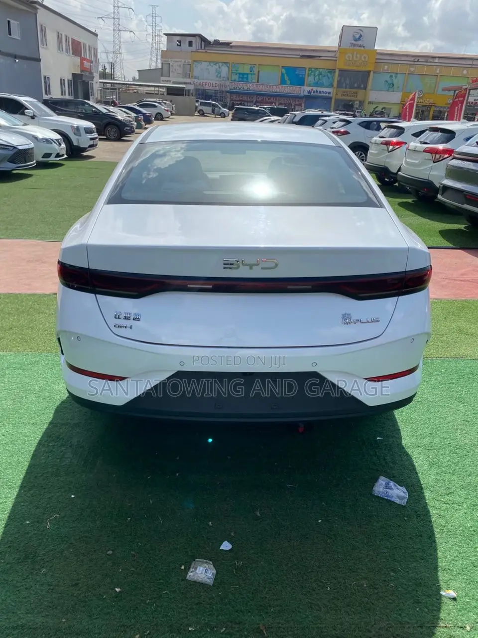 New BYD E2 43 kWh 94 hp FWD 2025 White
