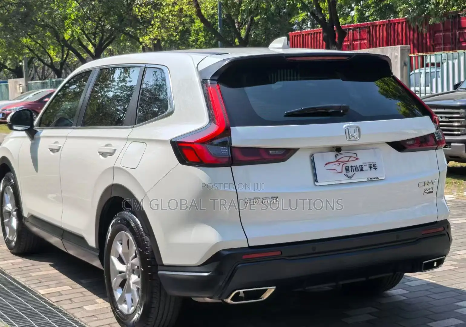 Honda CR-V 2023 White