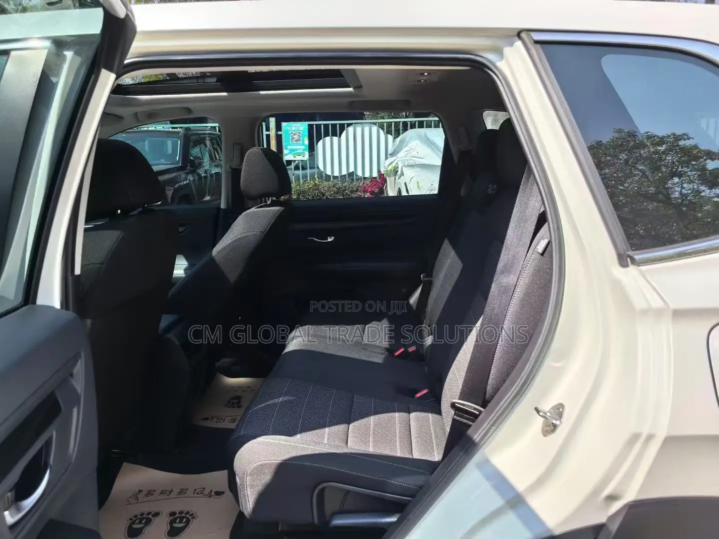 Honda CR-V 2023 White