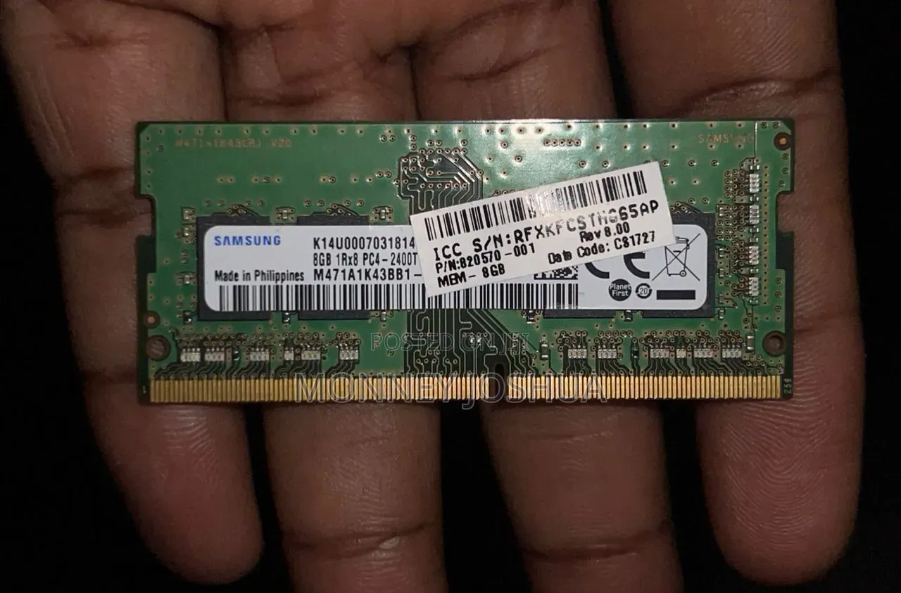 Ddr4 Laptop Ram 8gb