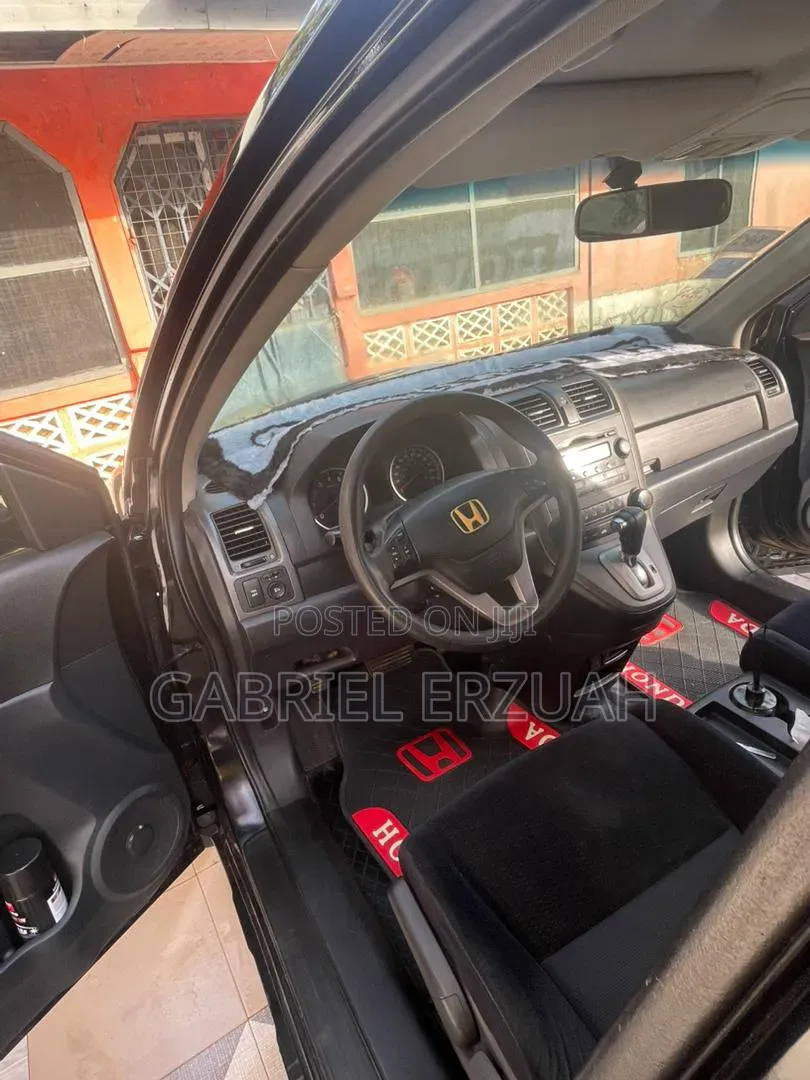 Honda CR-V 2.4 2009 Black
