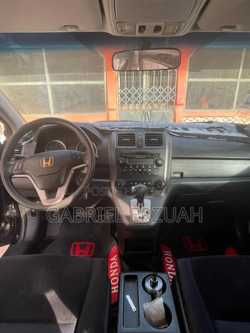 Honda CR-V 2.4 2009 Black
