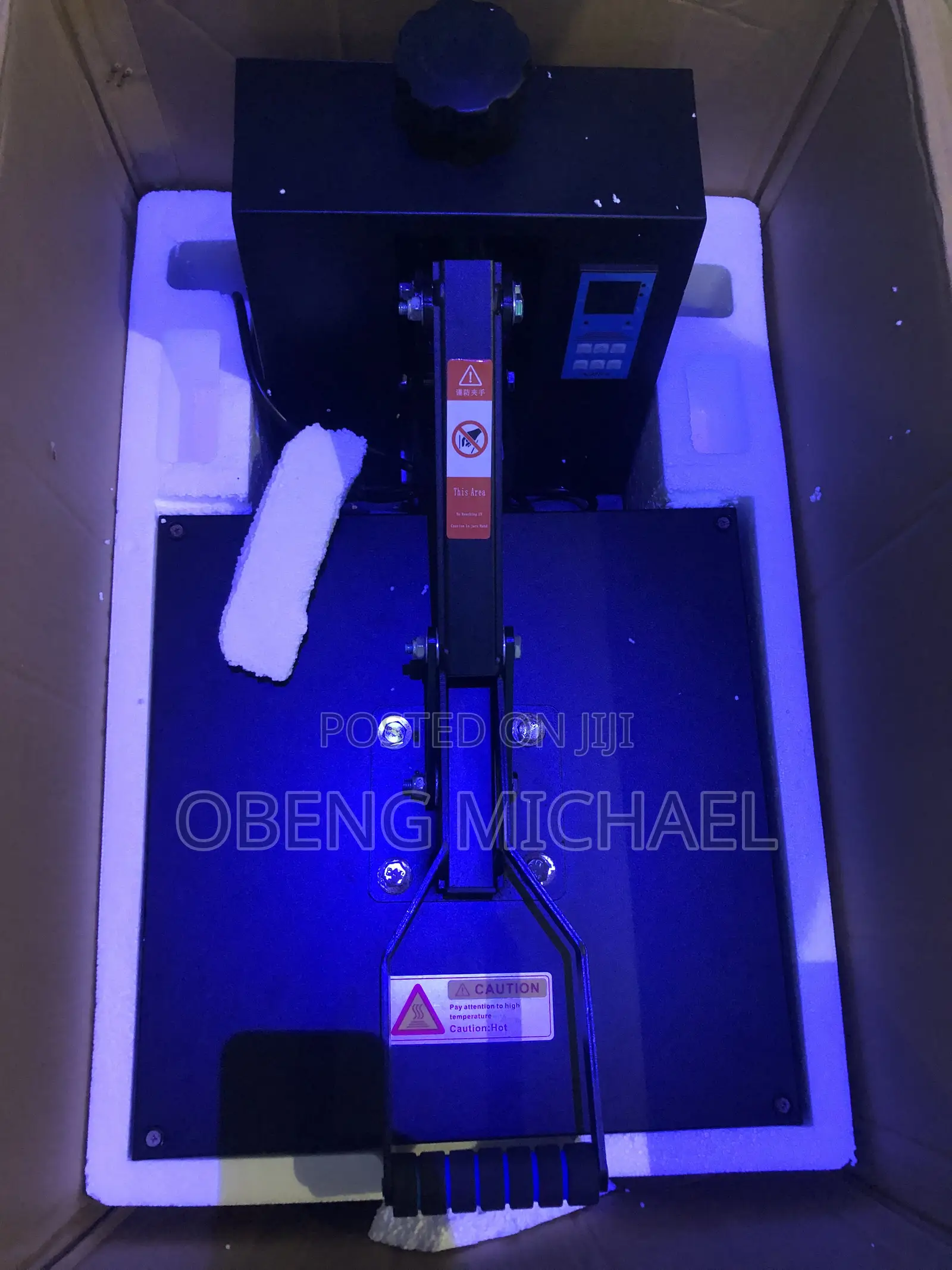 Heat Press Machine