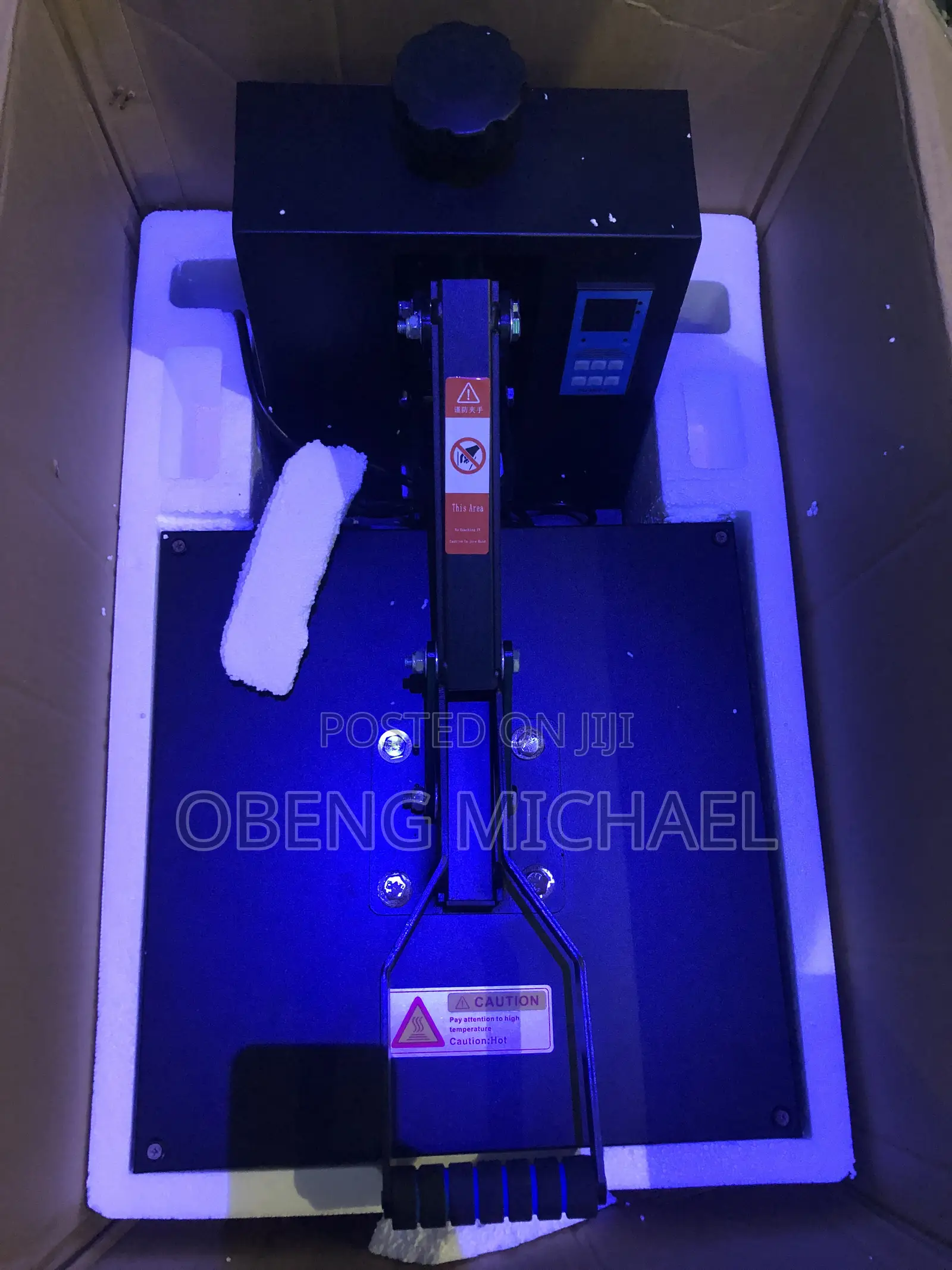 Heat Press Machine