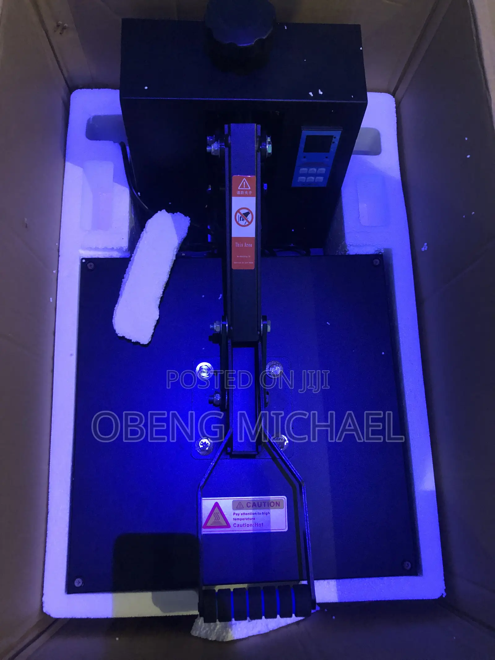 Heat Press Machine