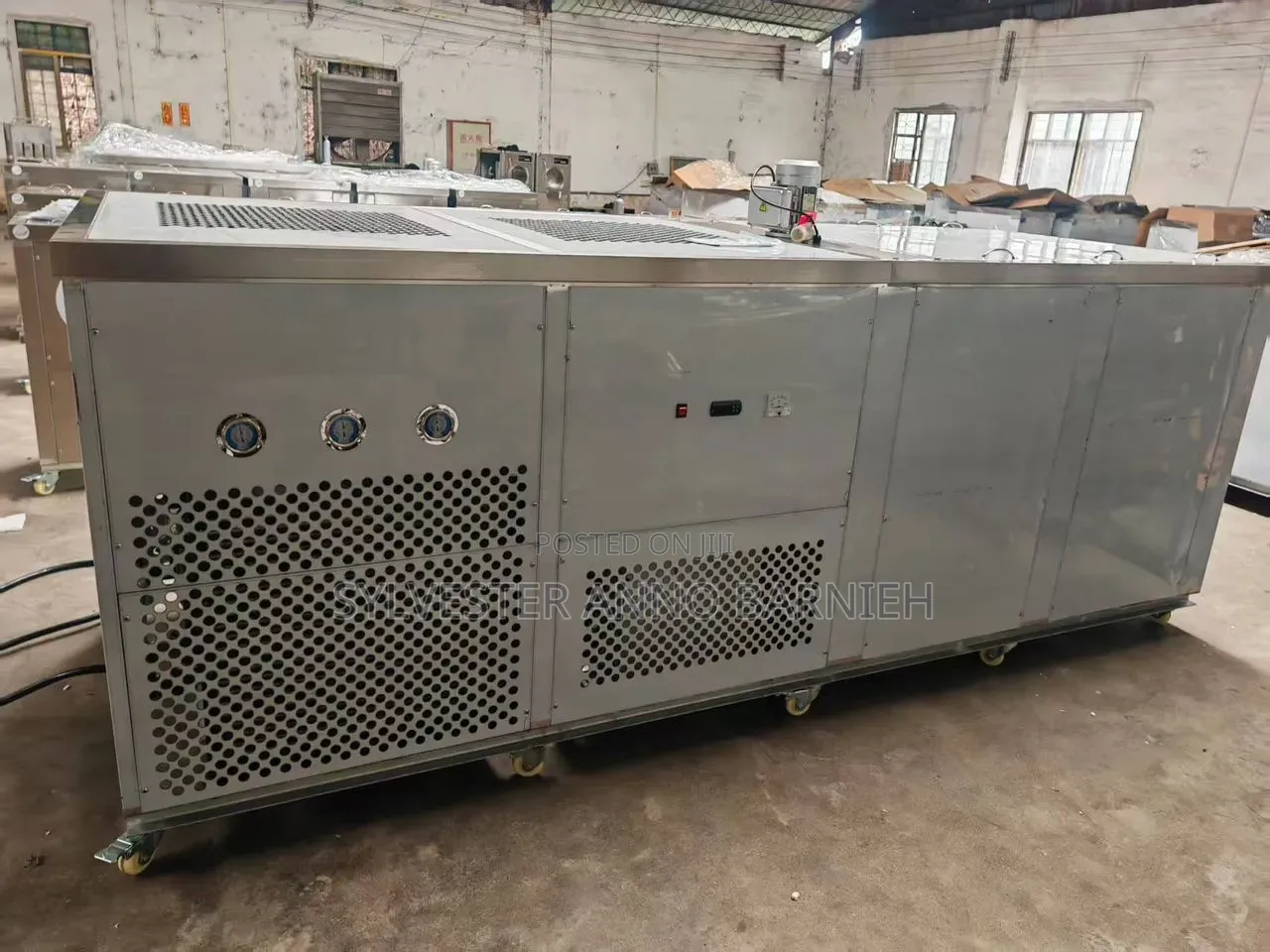 Ice Machine and Block Machine
