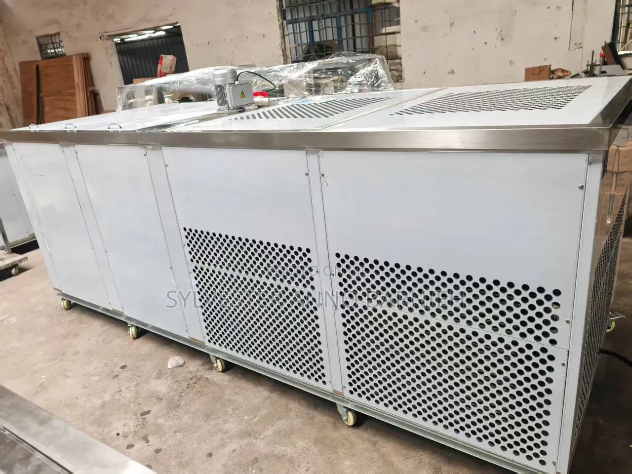 Ice Machine and Block Machine