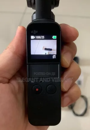 Dji Osmo Pocket Uhd Brand New Takes Videos With Very Clear Quality