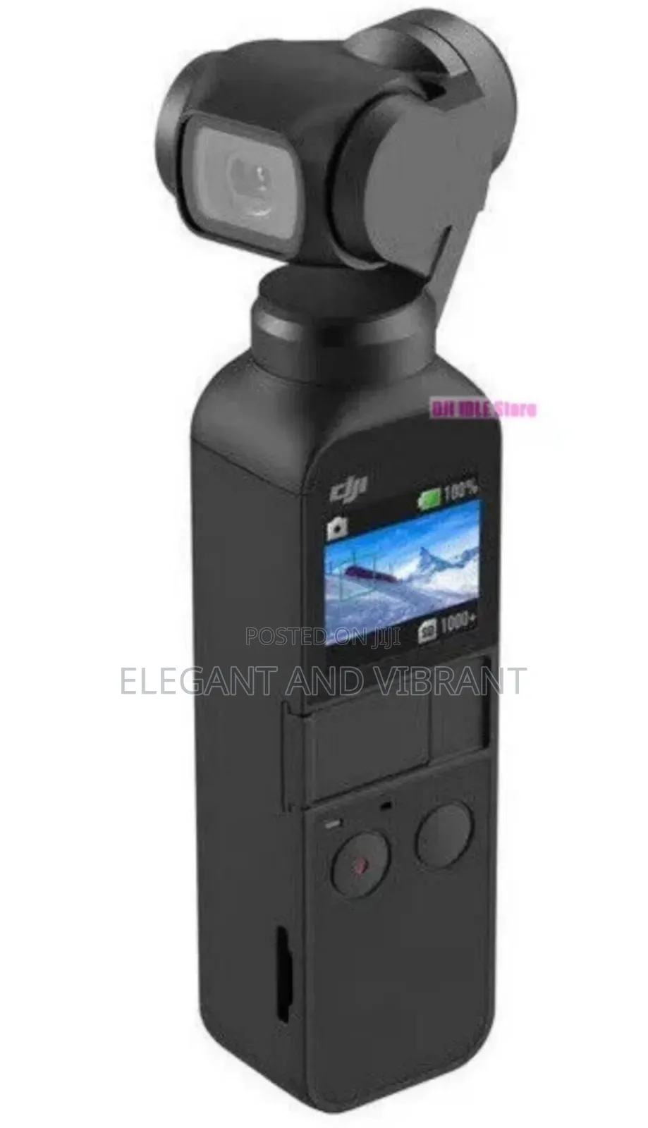 Dji Osmo Pocket Uhd Brand New Takes Videos With Very Clear Quality
