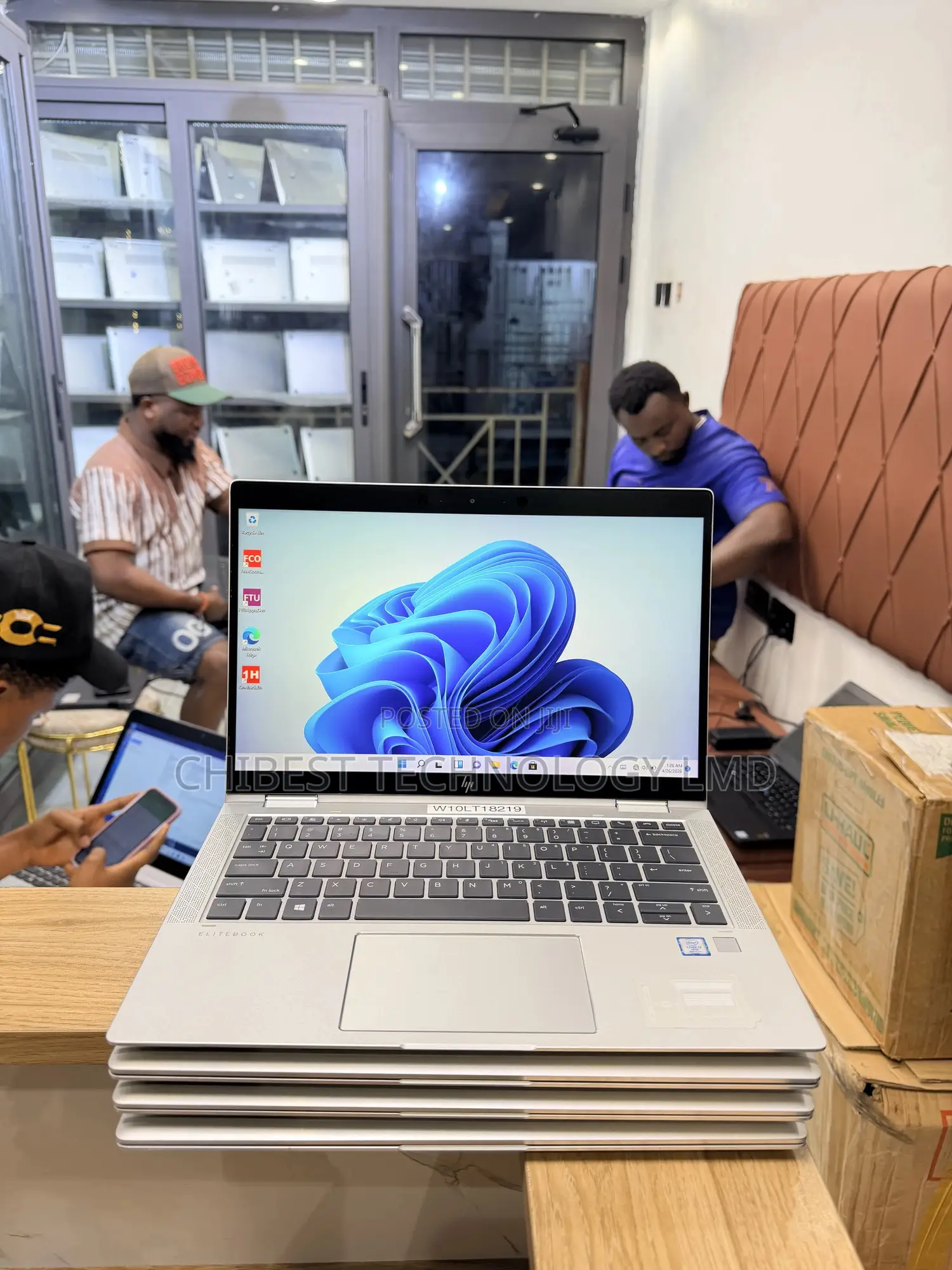 Laptop HP EliteBook x360 1030 G4 16GB Intel Core i7 SSD 256GB