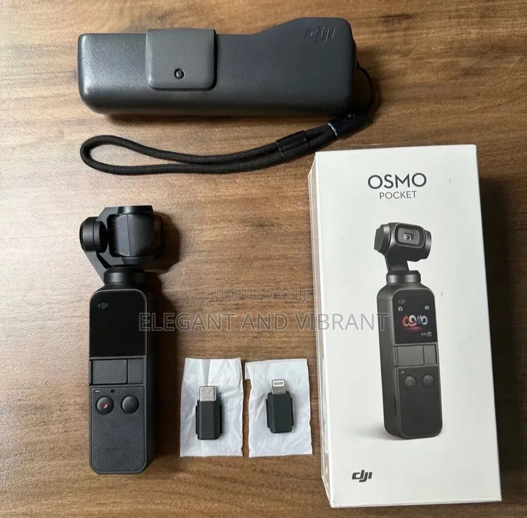 Dji Osmo Pocket Uhd Brand New Takes Videos With Very Clear Quality