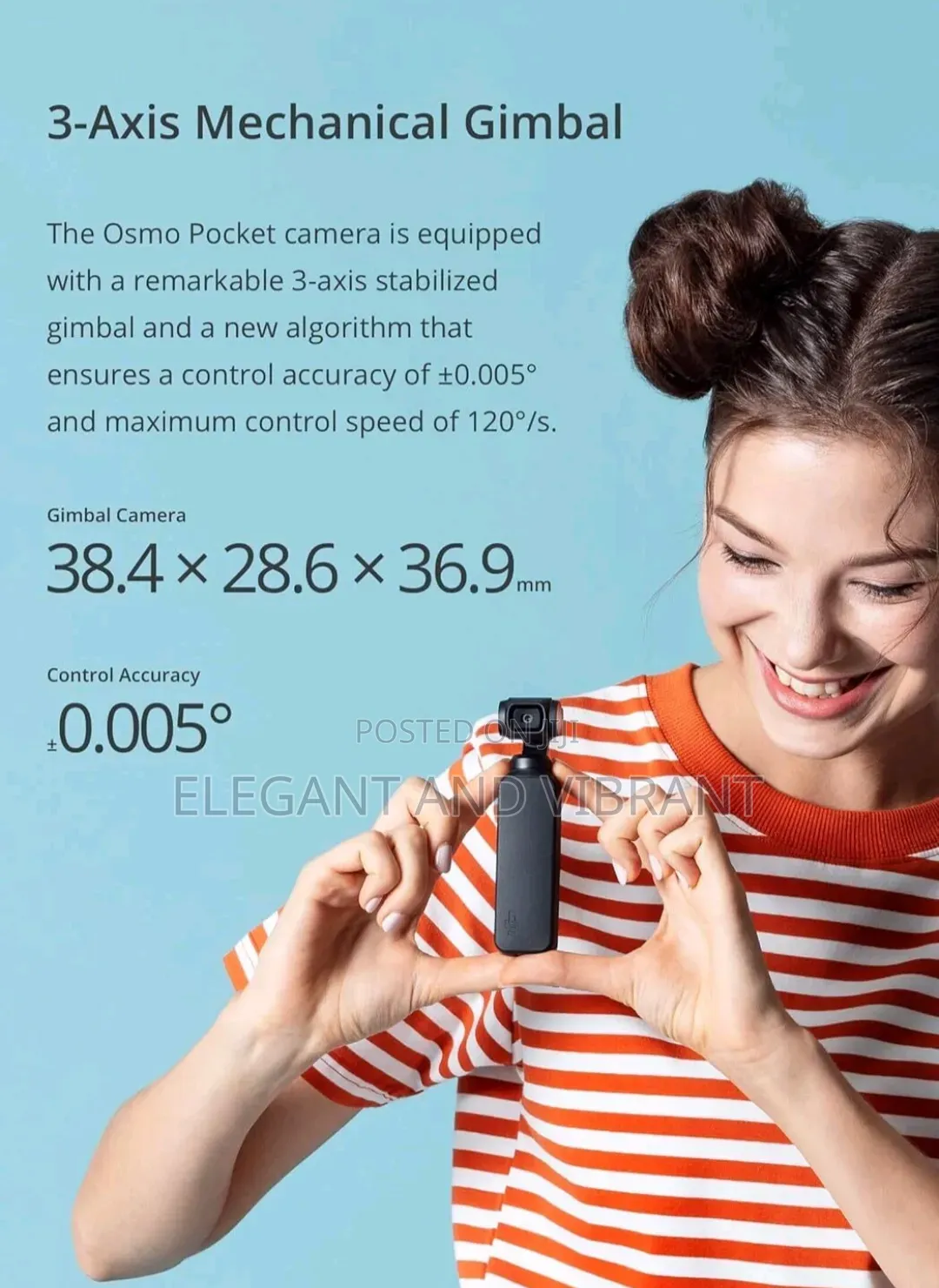 Dji Osmo Pocket Uhd Brand New Takes Videos With Very Clear Quality