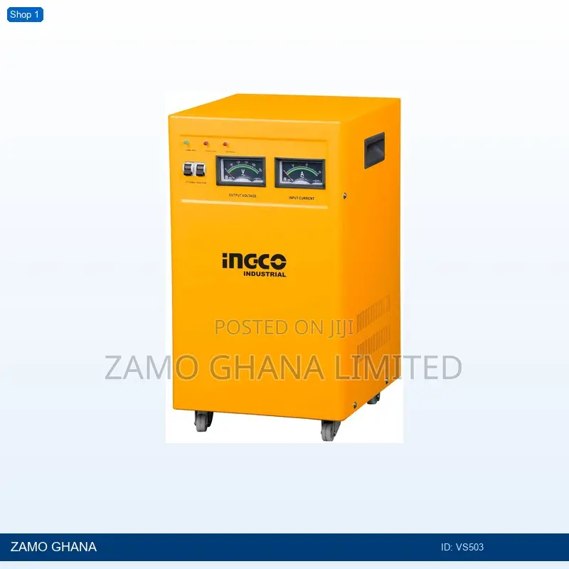 Ac Automatic Voltage - Vs503