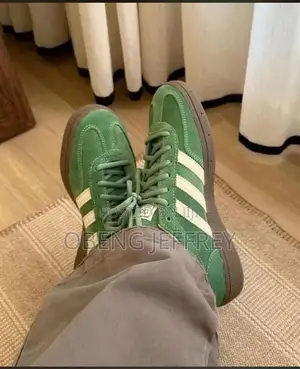 Original Adidas Spezial Green