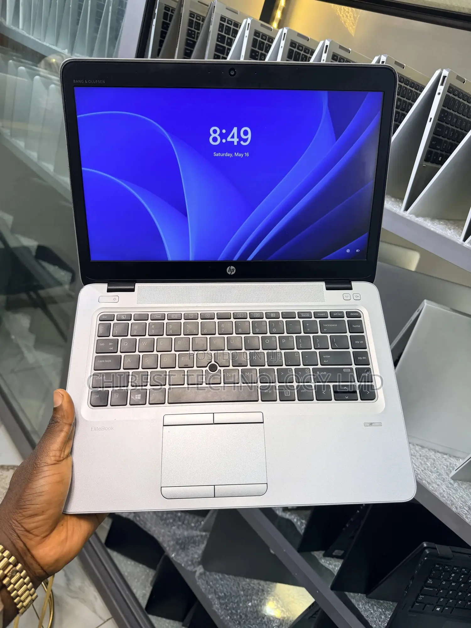 Laptop HP EliteBook 840 G3 8GB AMD A8 SSD 256GB