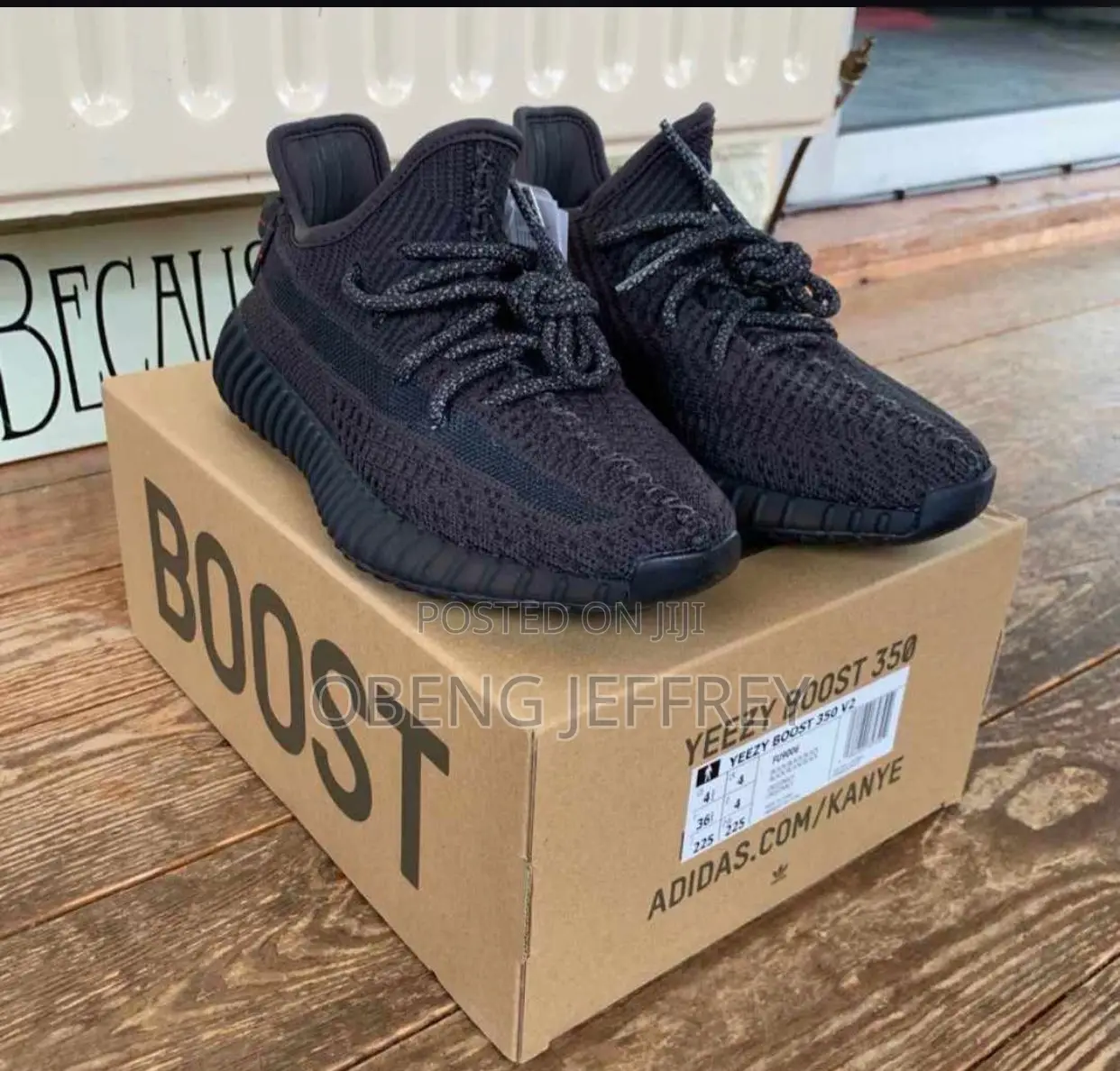Original Adidas Yeezy Boost 350 Black