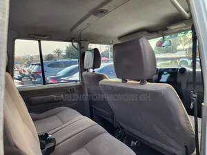 Toyota Land Cruiser 79 Series 2021 White