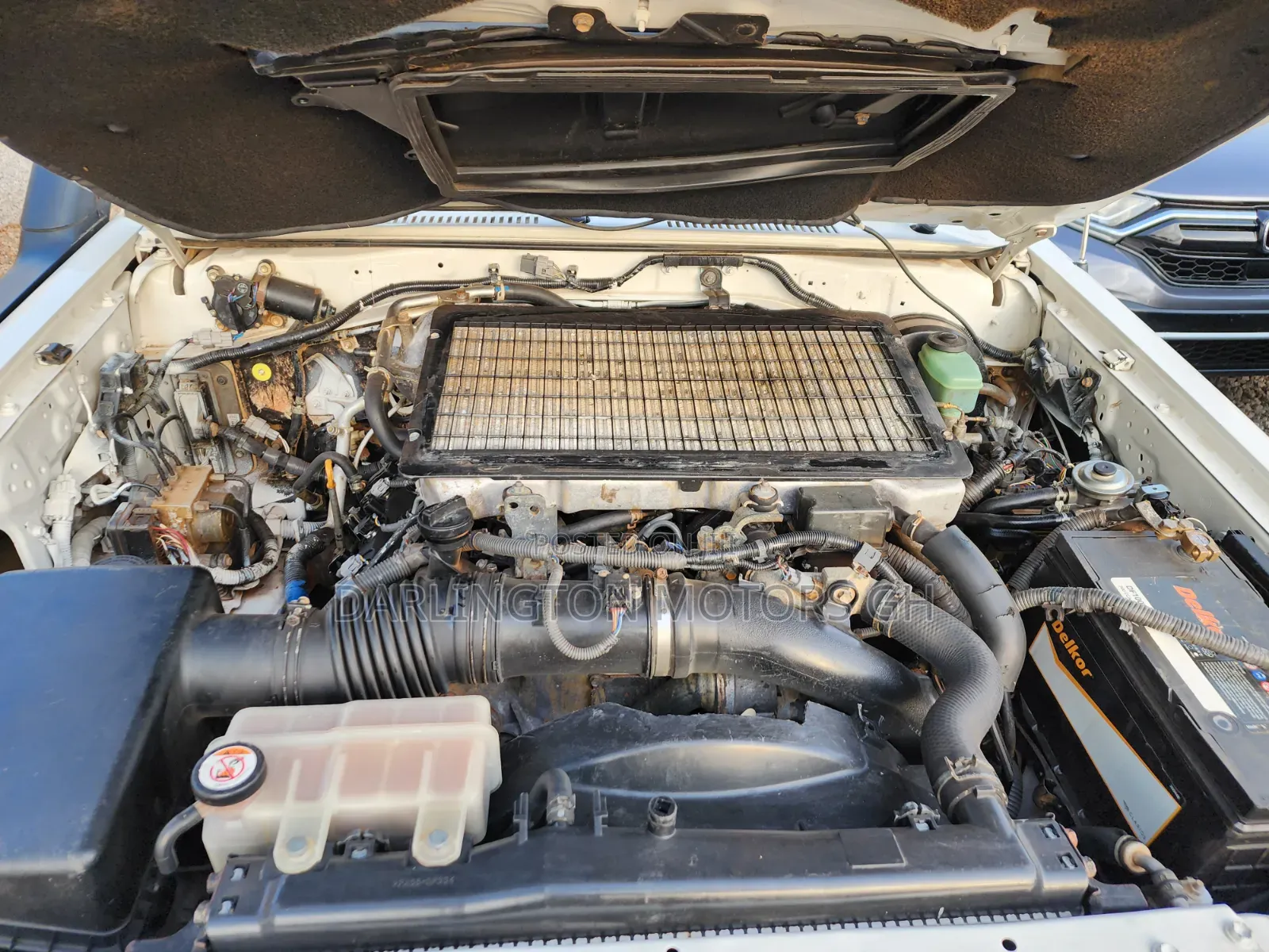 Toyota Land Cruiser 79 Series 2021 White
