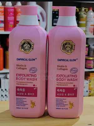 Empirical Glow Body Washes