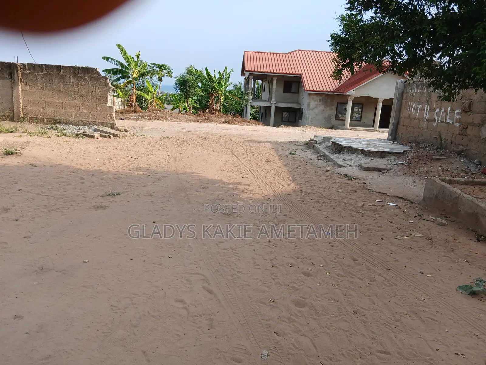 Land for Sale at Bortianor