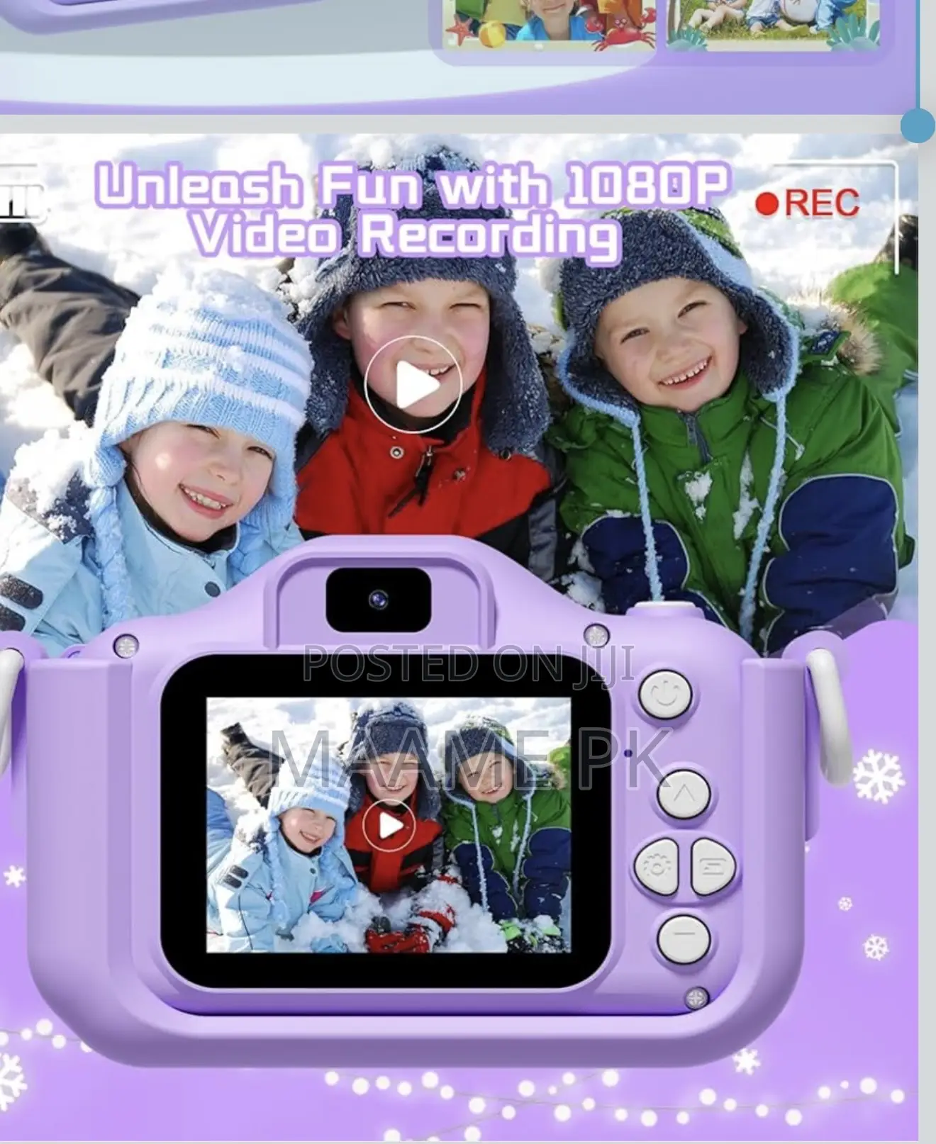 Multifunctional Kids Cameras
