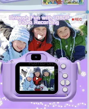 Multifunctional Kids Cameras