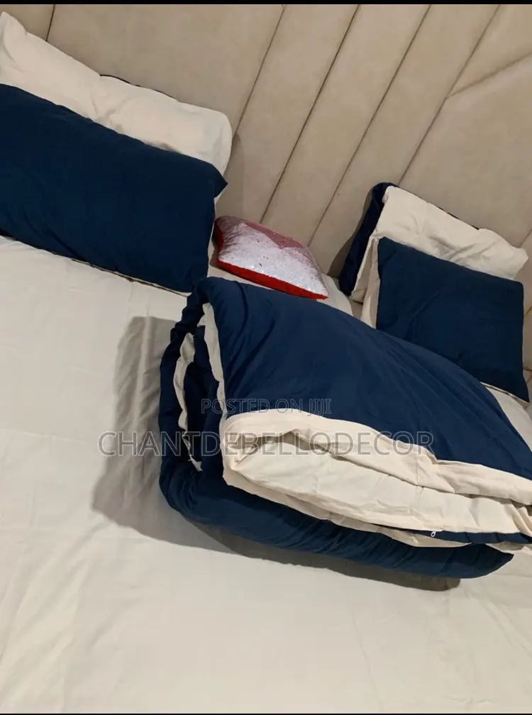 Comfort King Size 7-Piece Removable and Reversible Duvet Set