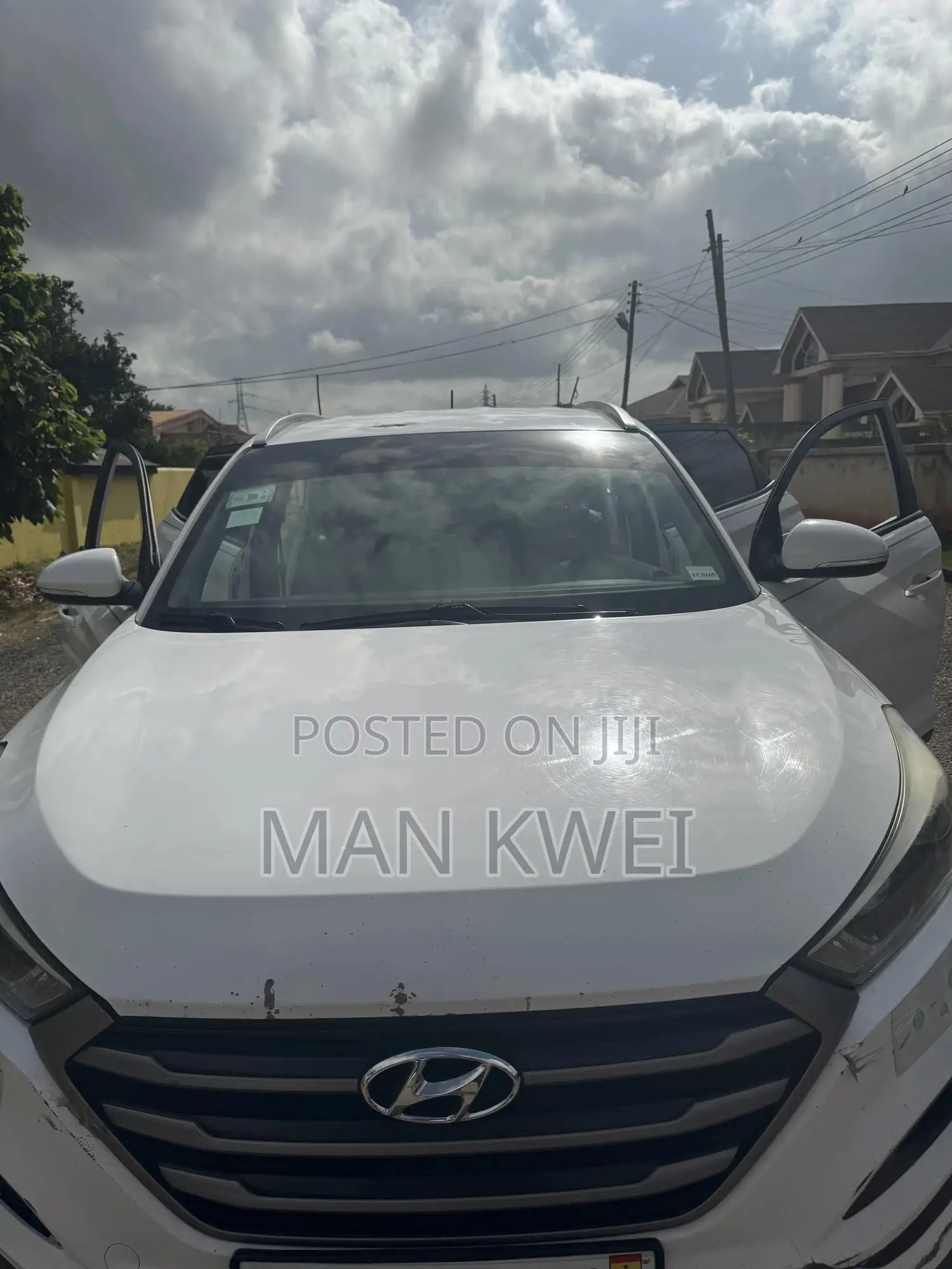Hyundai Tucson Eco AWD 2016 White