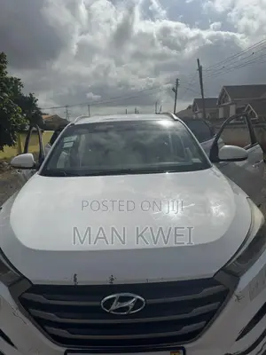 Hyundai Tucson Eco AWD 2016 White