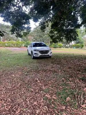 Hyundai Tucson Eco AWD 2016 White