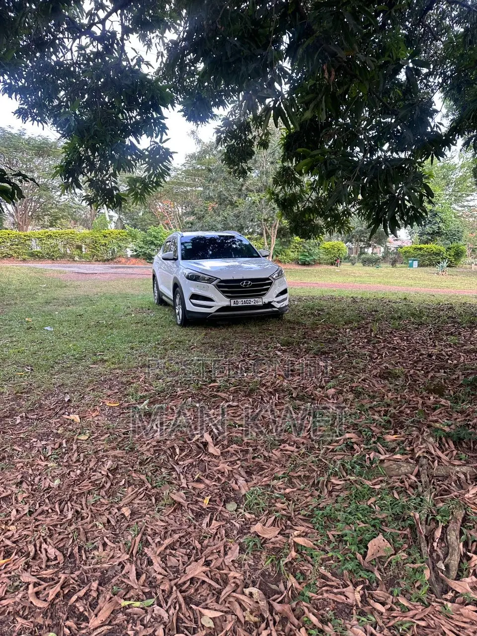 Hyundai Tucson Eco AWD 2016 White