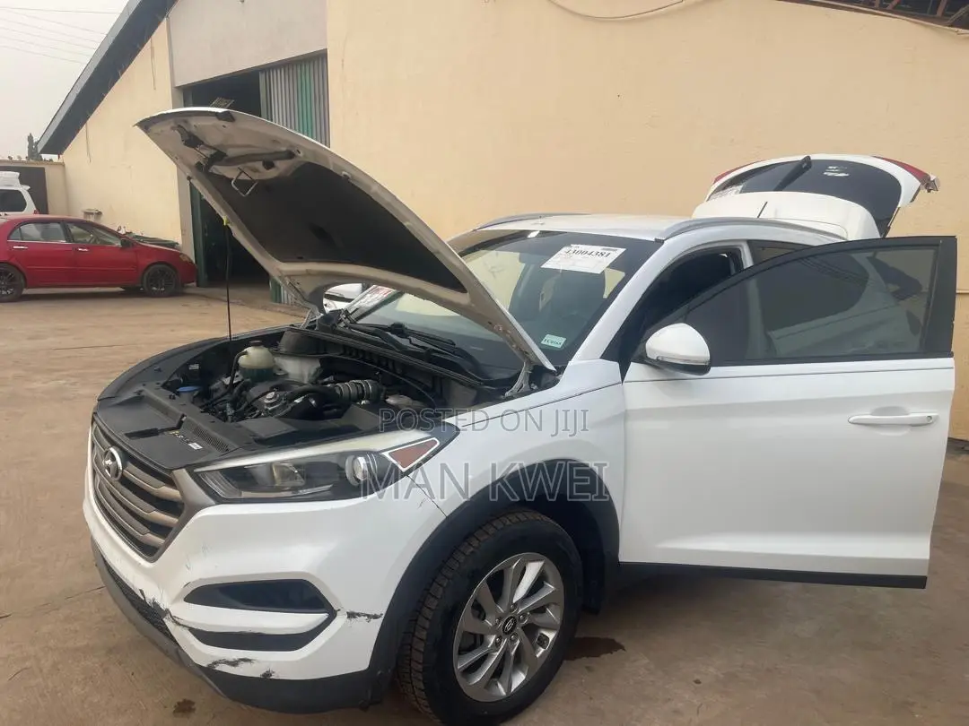 Hyundai Tucson Eco AWD 2016 White