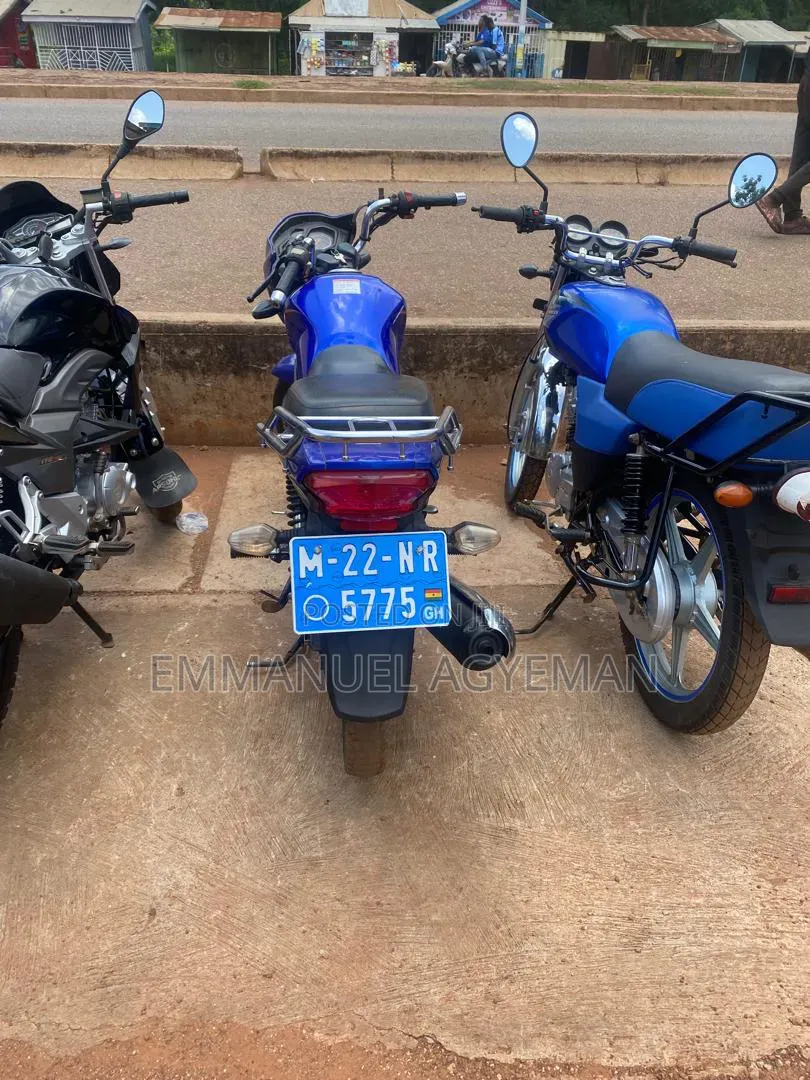 Haojue DH125 2022 Blue