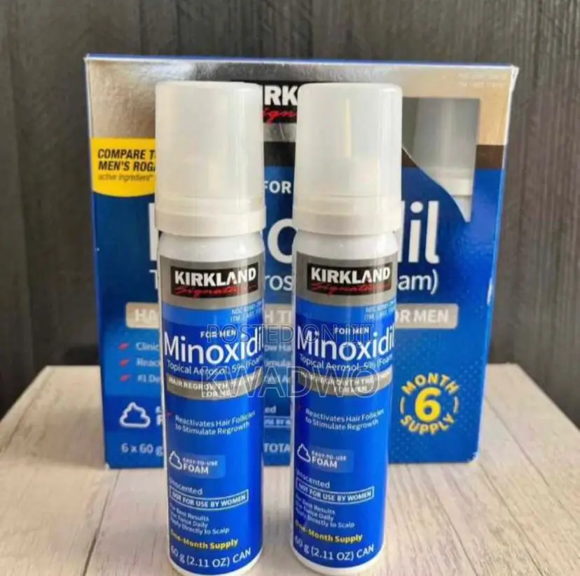 Kirkland Minoxidil Foam