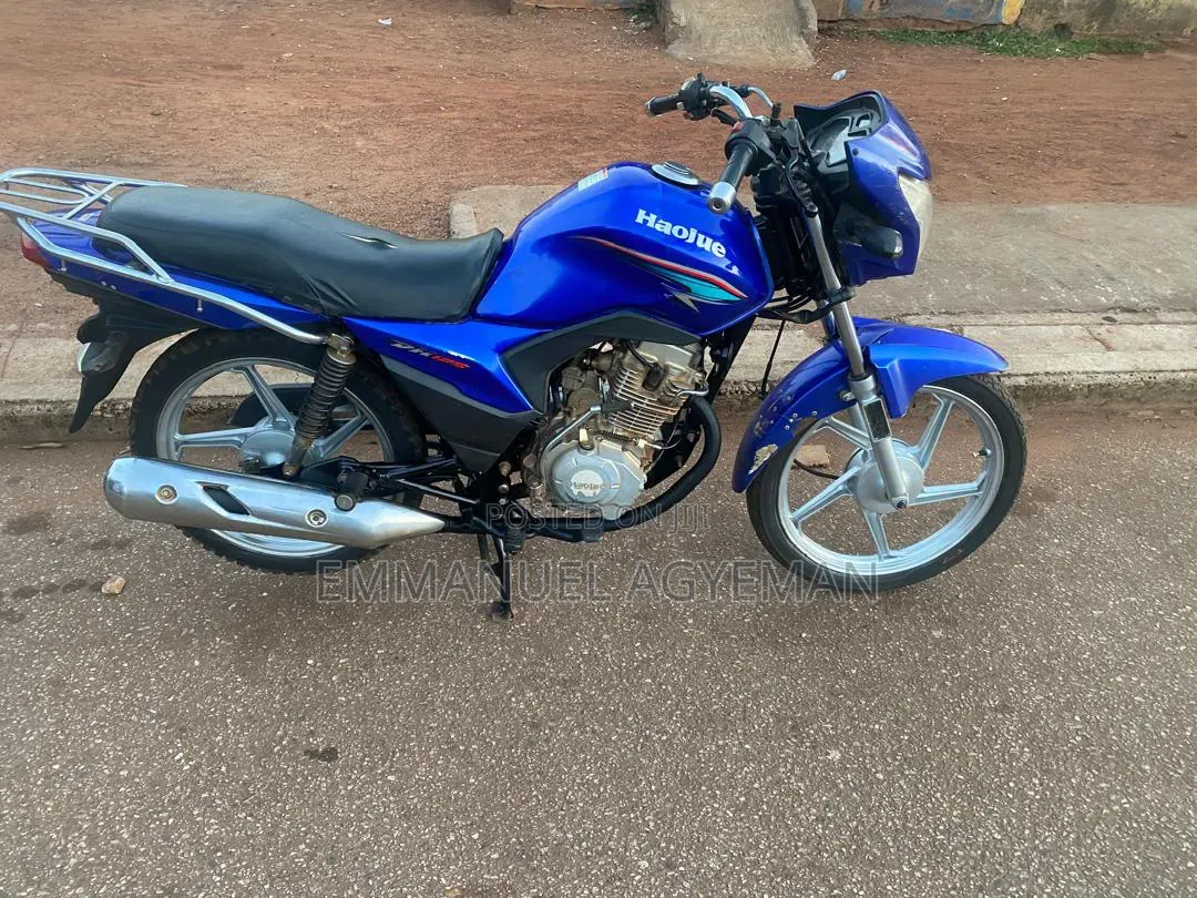 Haojue DH125 2022 Blue