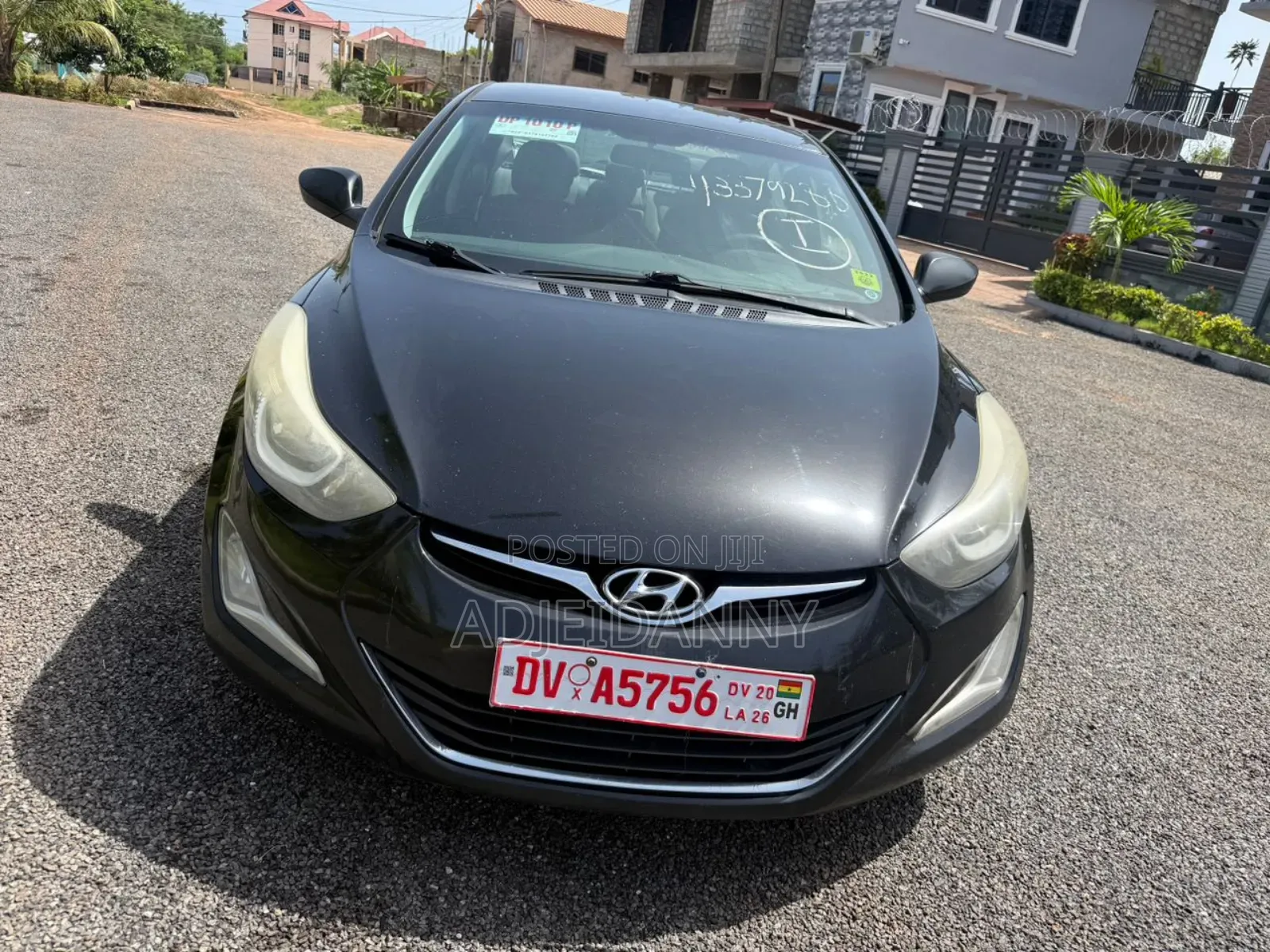 Hyundai Elantra SE Sedan FWD (1.8L 4cyl 6A) 2016 Black