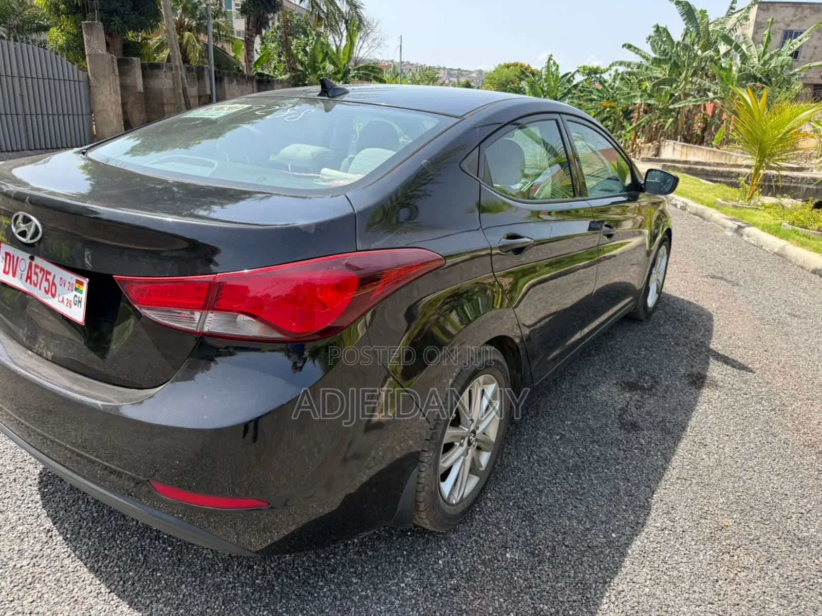Hyundai Elantra SE Sedan FWD (1.8L 4cyl 6A) 2016 Black