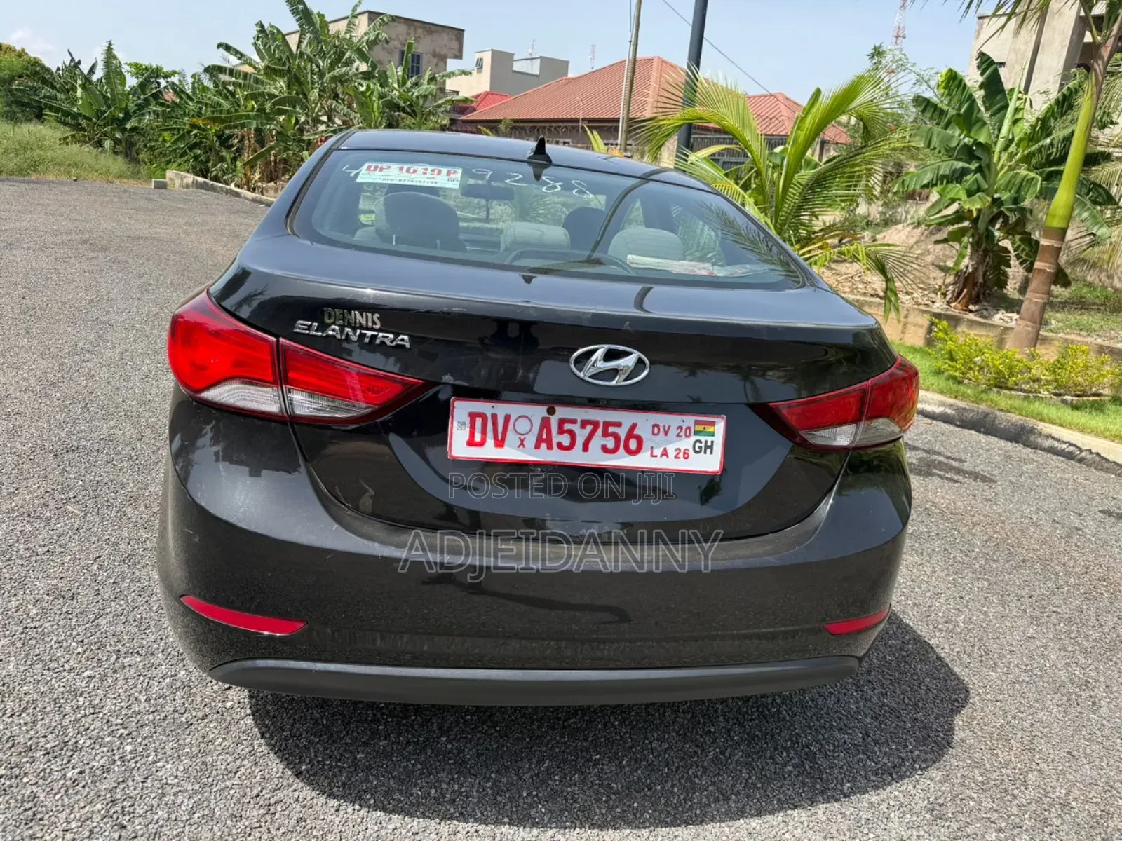 Hyundai Elantra SE Sedan FWD (1.8L 4cyl 6A) 2016 Black