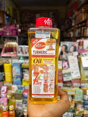 Veet Gold Turmeric Oil