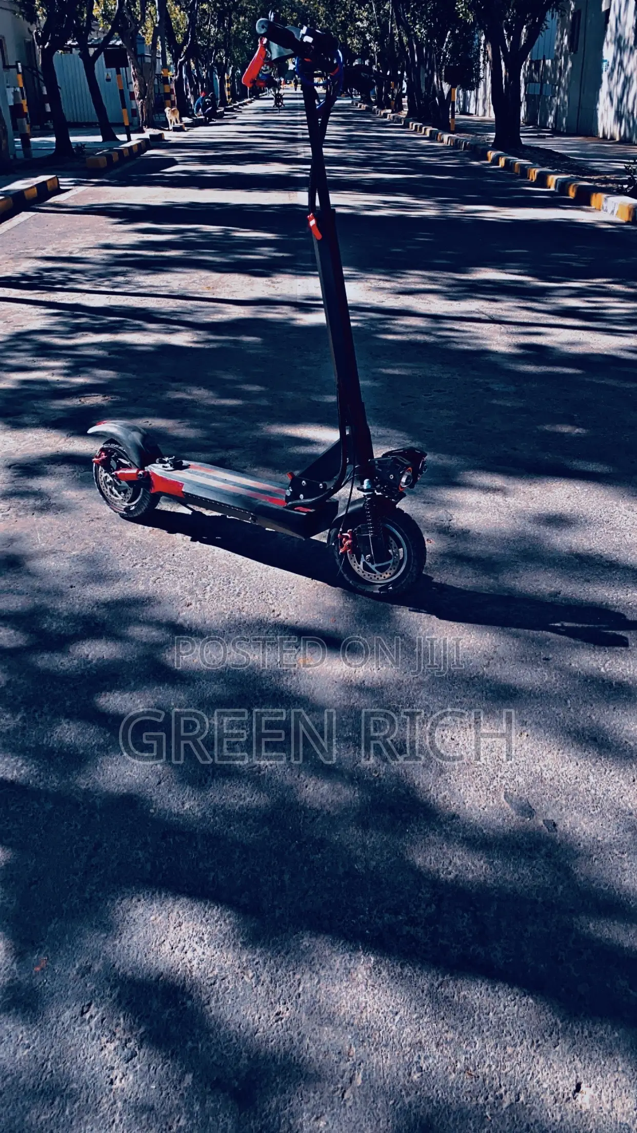 Motorcycle 2023 Red