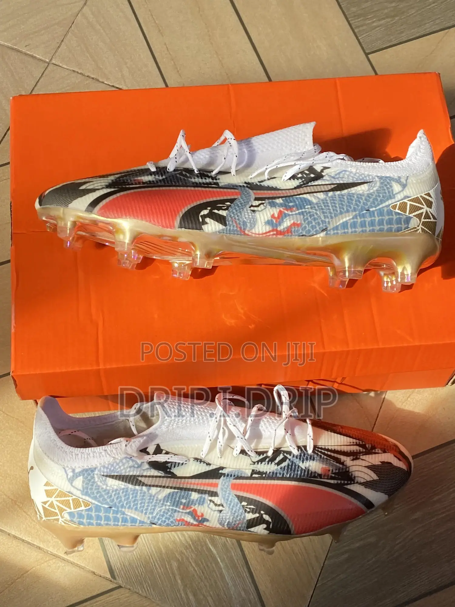Puma Cleat . Comes in All Sizes and Colors.Highly Authentic