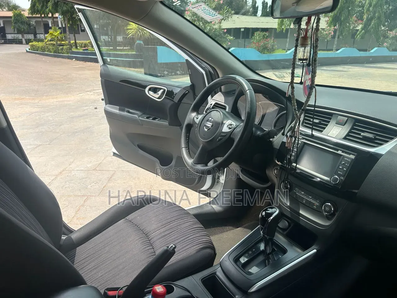 Nissan Sentra SV 2017 White