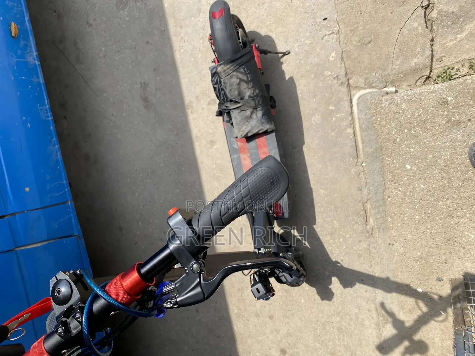 Motorcycle 2023 Red