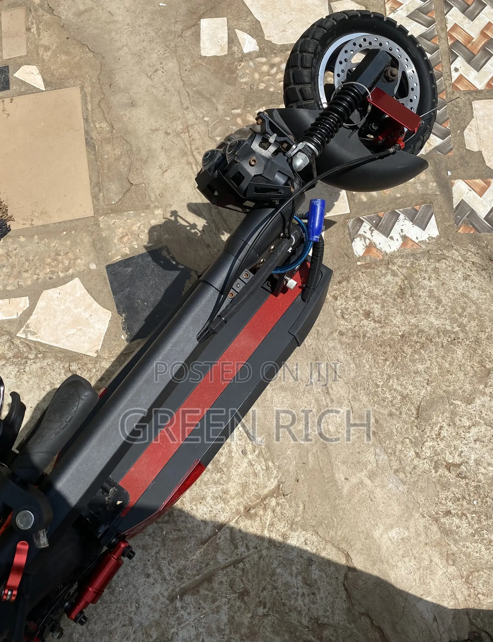 Motorcycle 2023 Red
