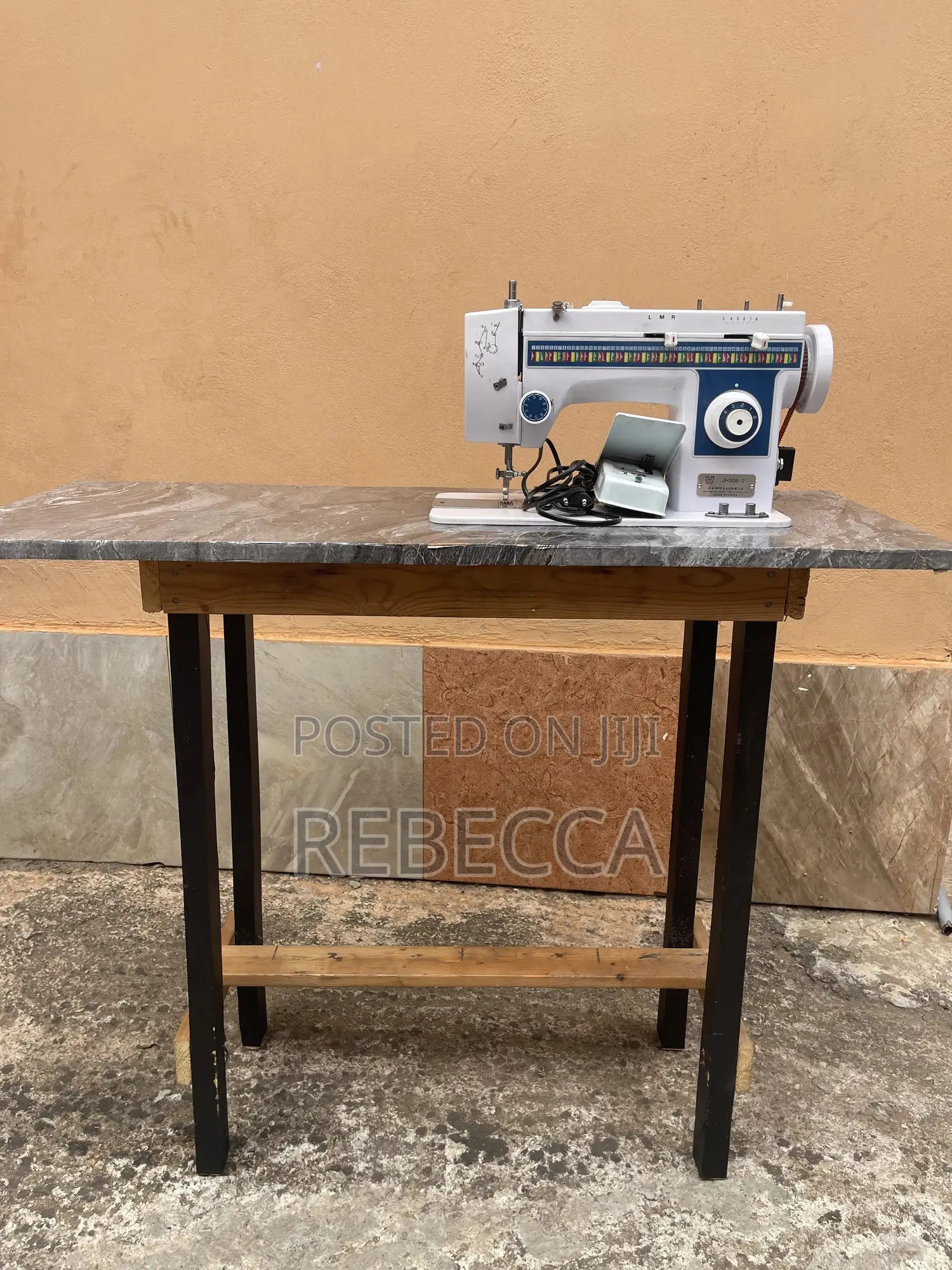 Slightly Used Butterfly Sewing Machine